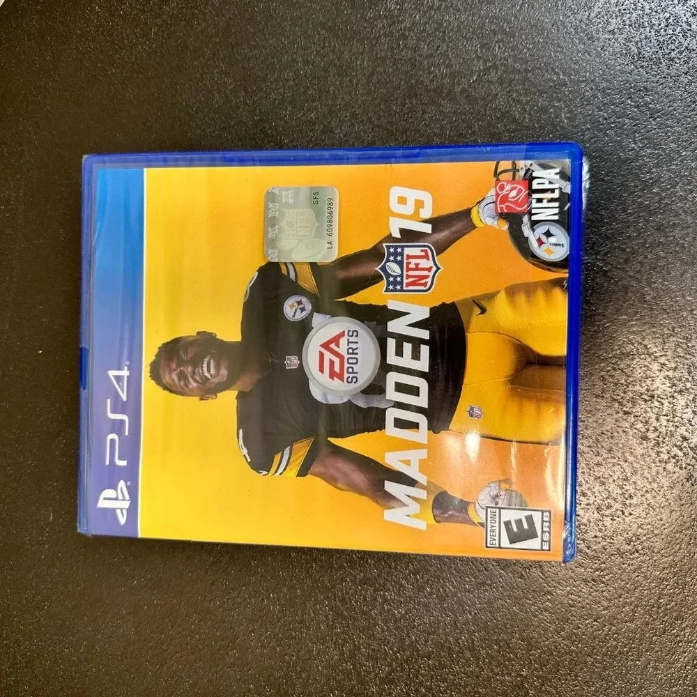 NIB Sony PlayStation PS4 Madden NFL 2019 New